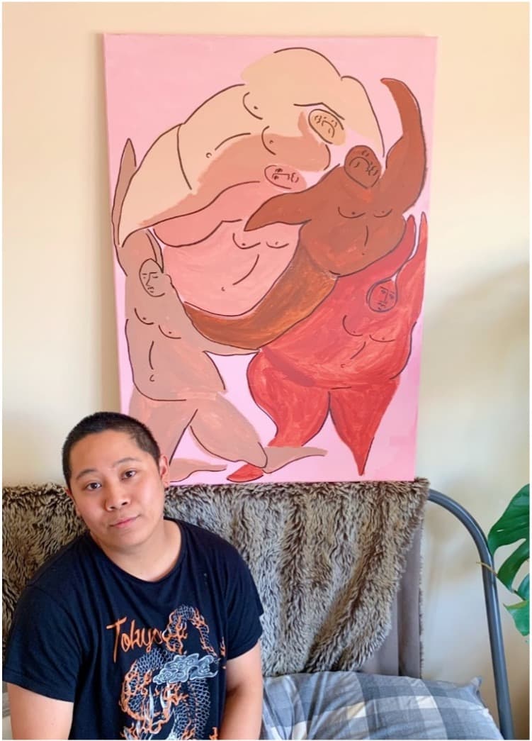Studio Tours: An Interview with Jan-Carlo Caling