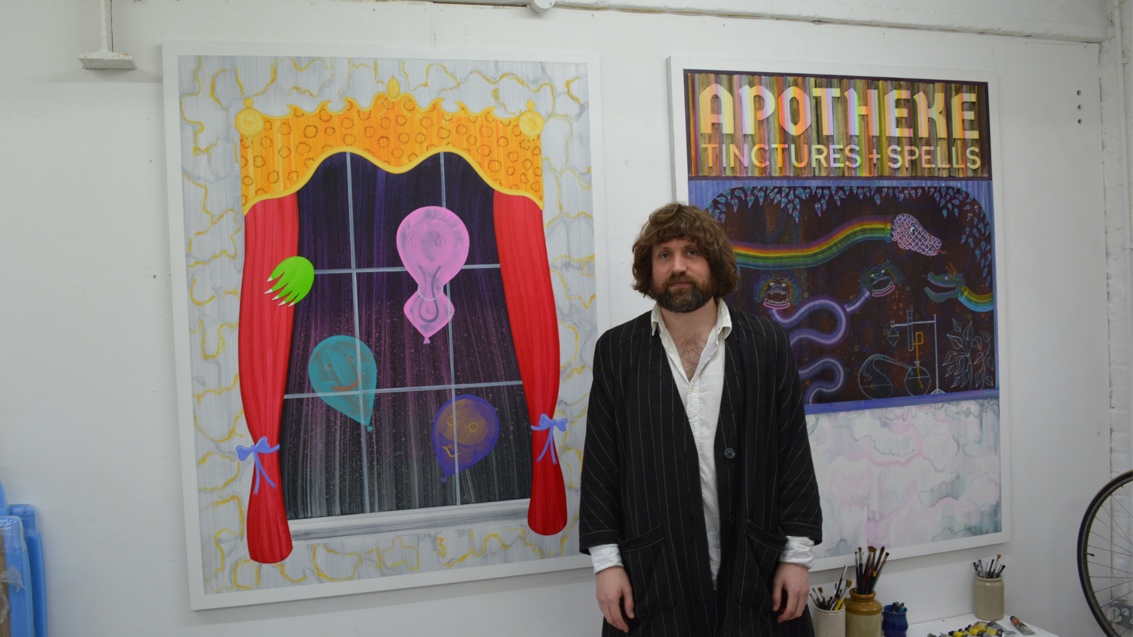 Studio Tours: An Interview with Phillip Reeves
