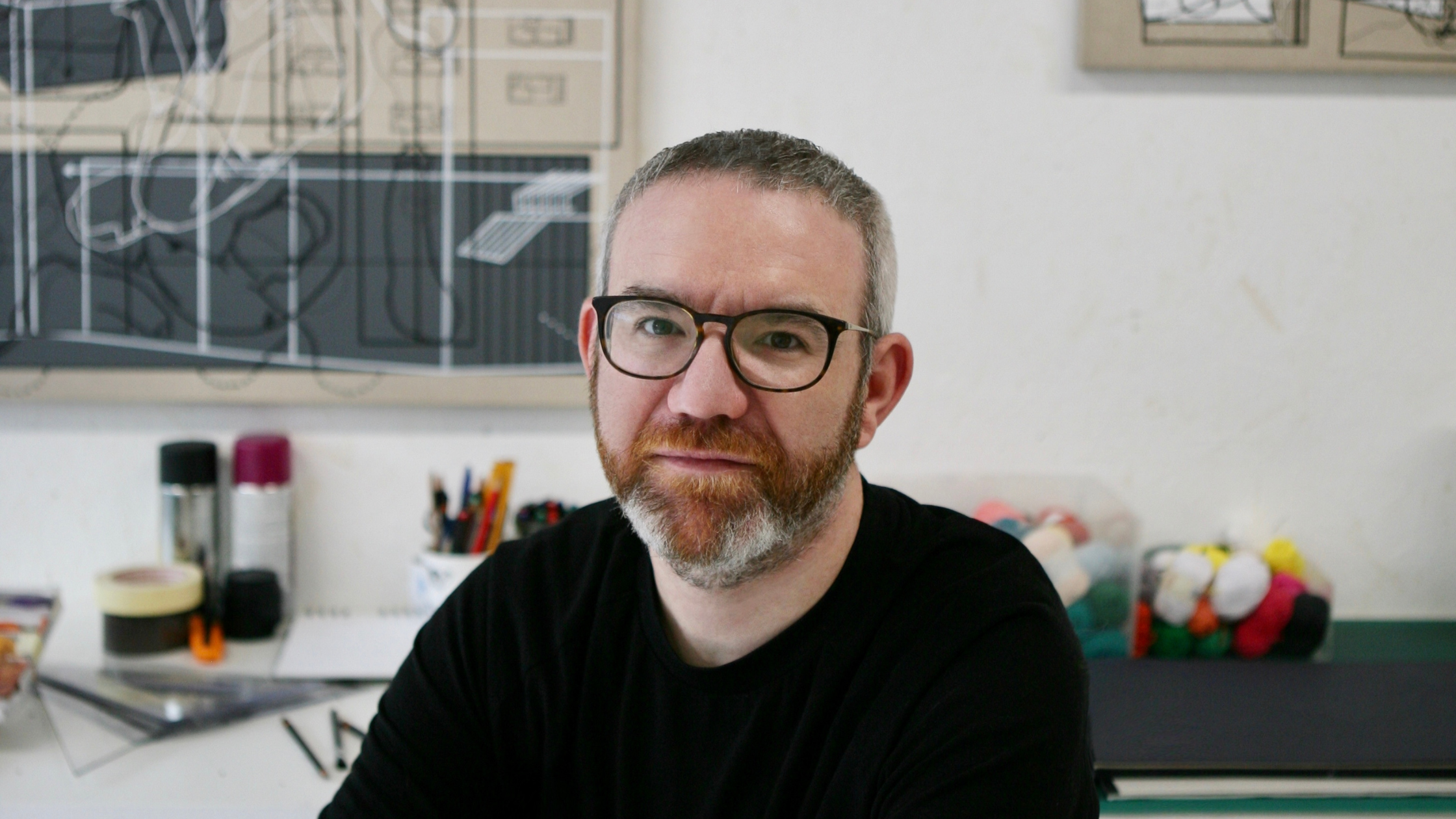 Studio Tours: An Interview with James Robert Morrison