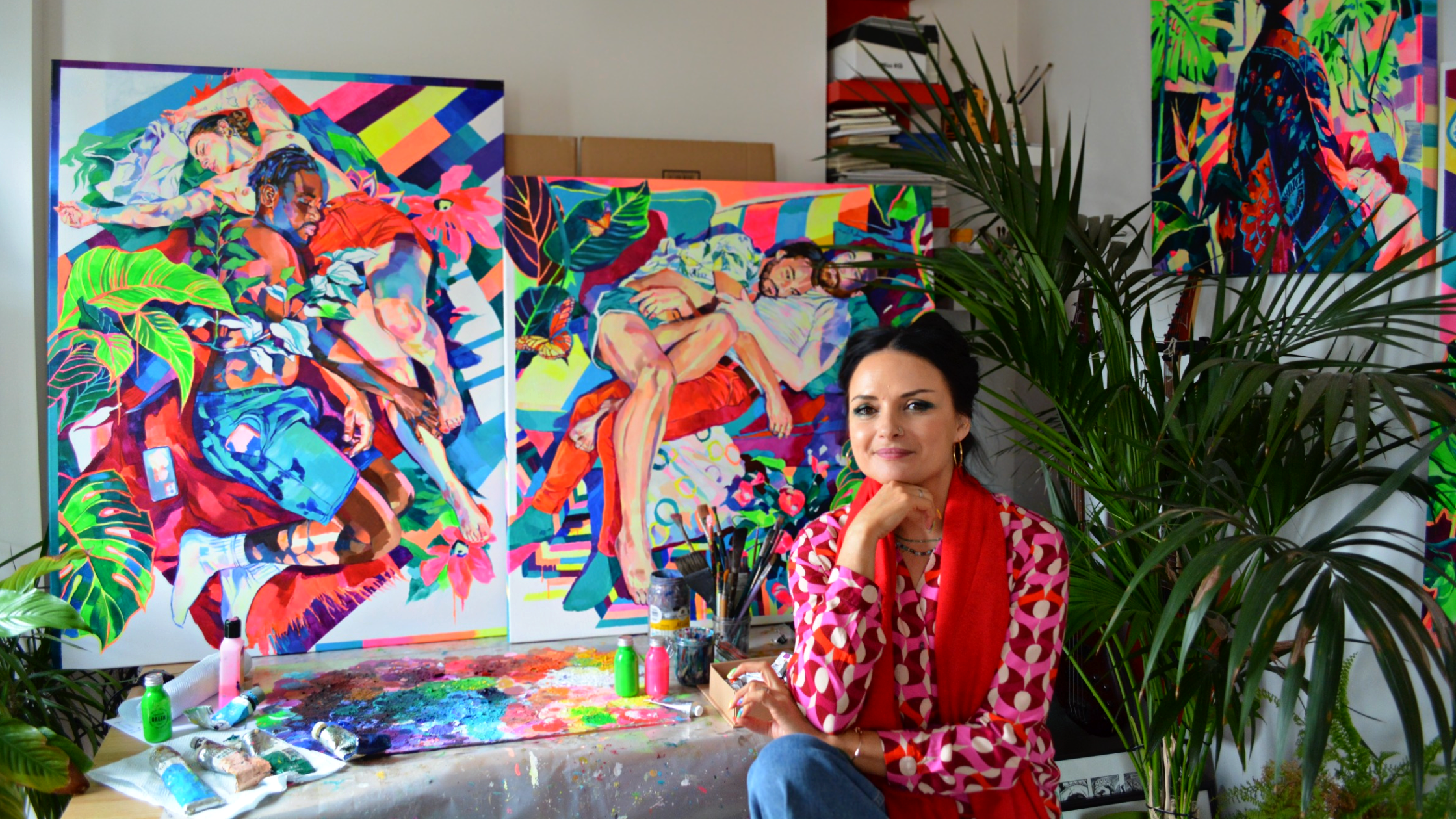 Studio Tours: An Interview with Joanna Pilarczyk.