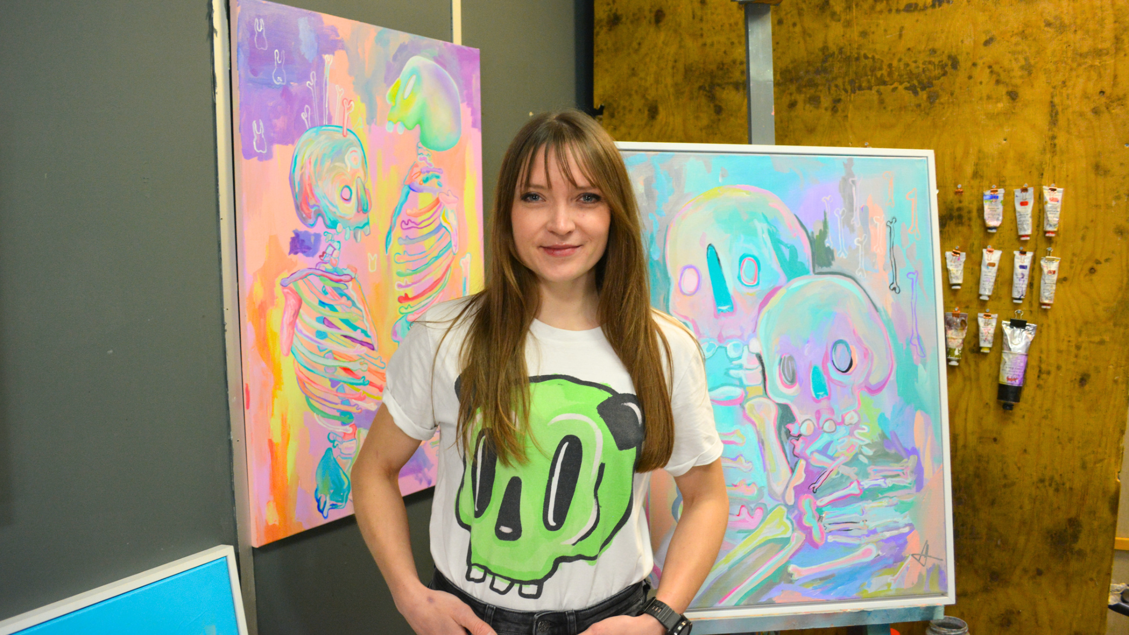 Studio Tours: An Interview with Mia Hawk