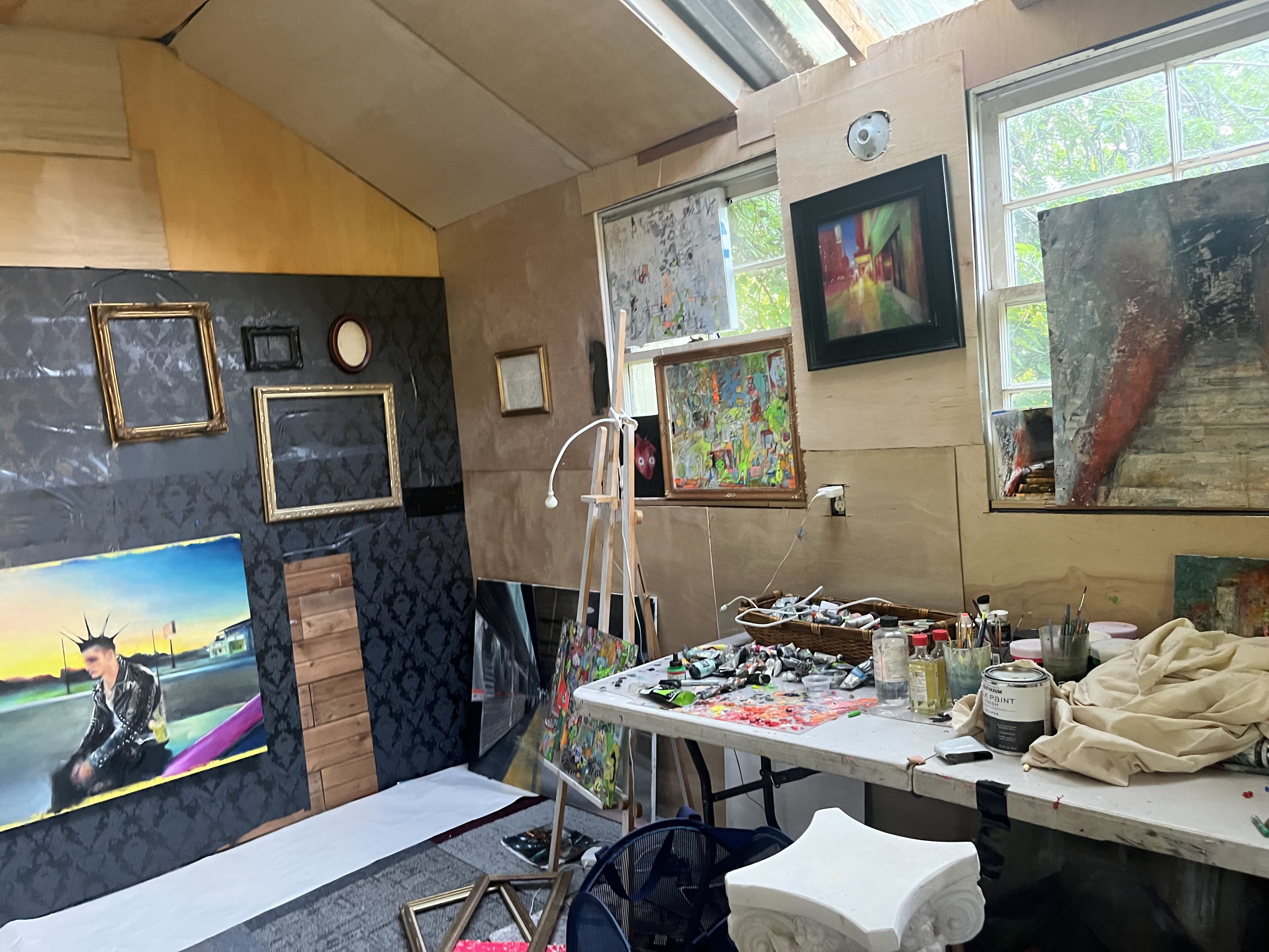 Studio Tours: An Interview with Lorelei Linklater
